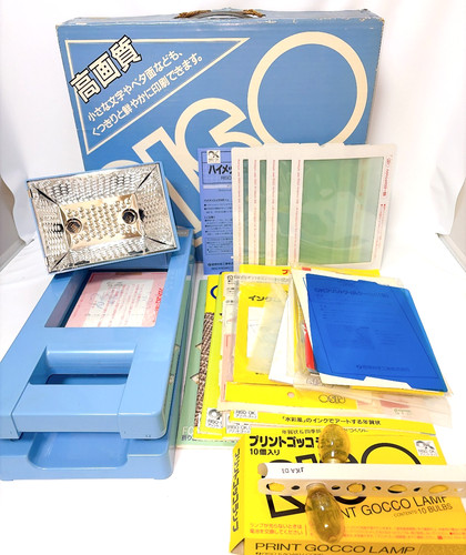 Riso print gocco - print,