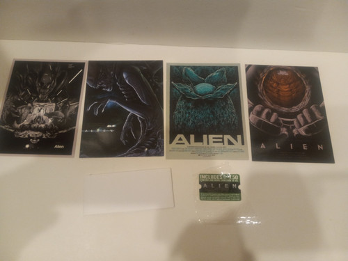 Alien quadrilogy dvd set - quadrilogy, 4