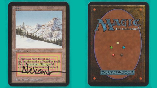 Magic mtg taiga - magic,