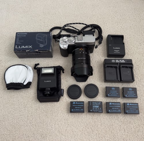Panasonic lumix dmc gx8 - lumix, dmc-gx8
