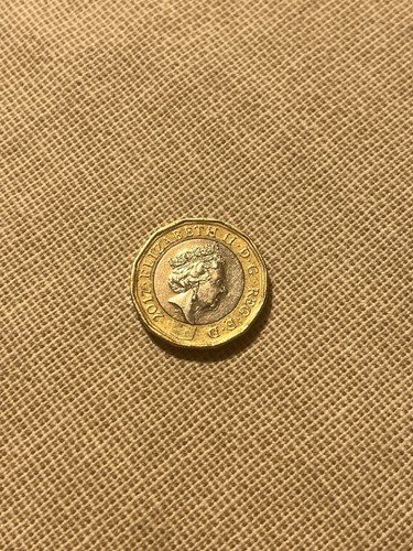 Moneta rara one pound - moneta,