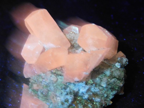 Grappolo cristallo calcite - cristallo, di
