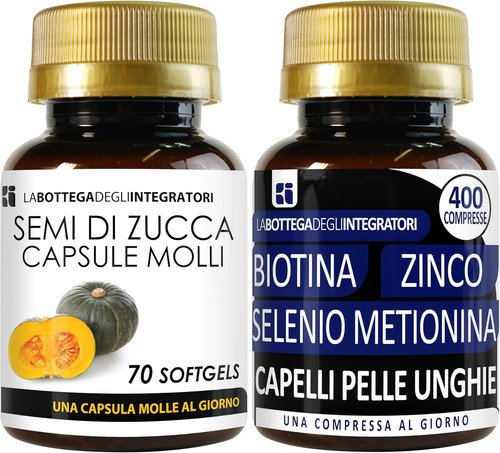 Semi zucca softgels e - 70,
