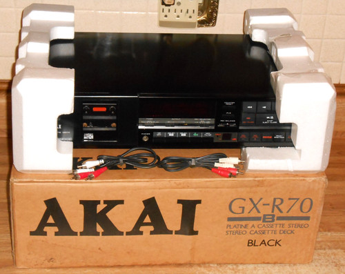 Akai stereo cassette auto - stereo,