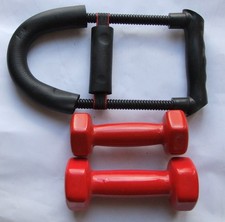 PESI MANUBRI GINNASTICA