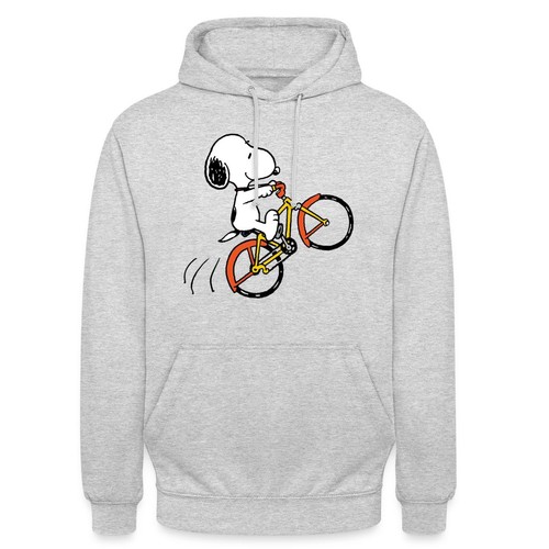 Felpa con cappuccio unisex
