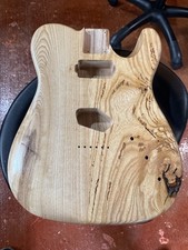 Corpo telecaster cenere - corpo,