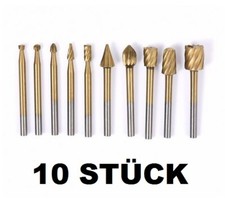 10 frese per legno fresatura