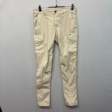 Pantaloni cargo uomo Mason's edizione limitata taglia 32x33 La fine della guerra C011 -3