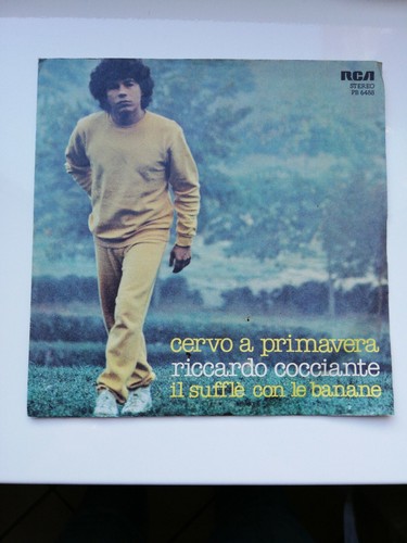 Riccardo cocciante disco - riccardo,