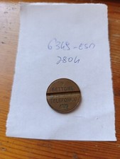 gettone telefonico 7804 ESM