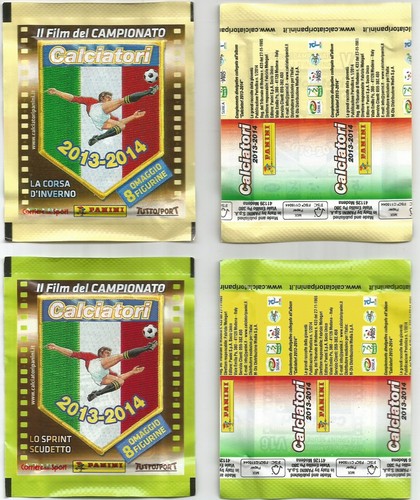 Bustine calciatori panini - 2,