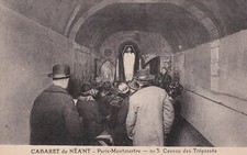 FRANCE - Paris - Cabaret du Néant - Montmartre - n°3 Caveau des Trépassés