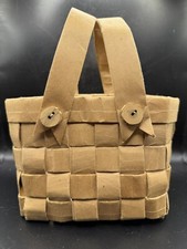 Handmade Paper bag Basket With
