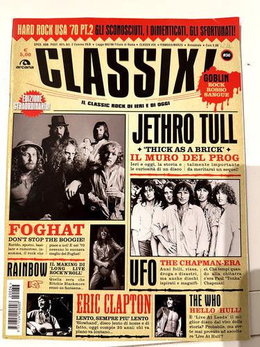 Rivista classix 36 - classix!, nr.