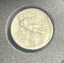 20 centesimi, 1911 Impero