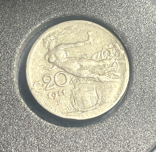 Centesimi 1911 impero - centesimi,,