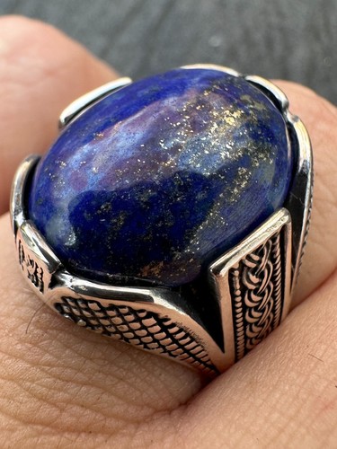 Anello uomo vero - , argento