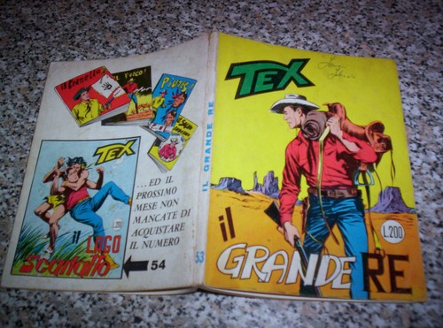 Tex gigante originale - gigante, n.53