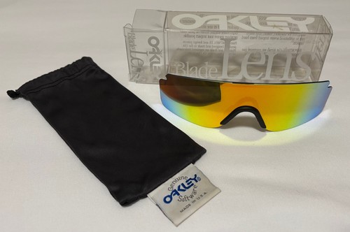 Oakley razor blade fire - blade,