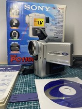 SONY HANDYCAM DCR PC110 MINT CONDITIONS- Camcorder Handycam Vintage - Collection