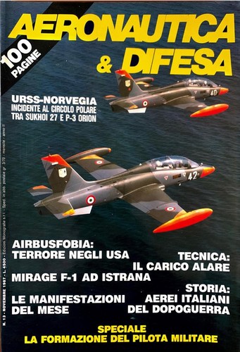 Rivista aeronautica difesa - rivista,