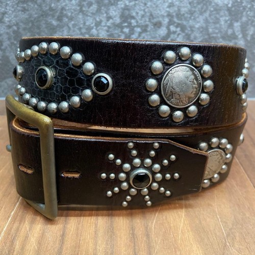 Rara cintura borchiata - , overlay