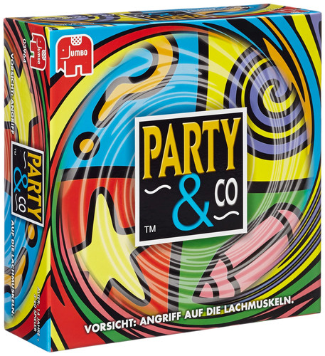 Party jumbo game - &,