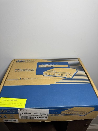 Datavideo dac 200 convertitore - datavideo, dac-200