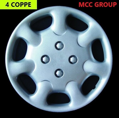 Set copricerchi coppa ruota - set, 4