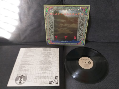 Black sabbath tyr - lp, 1a