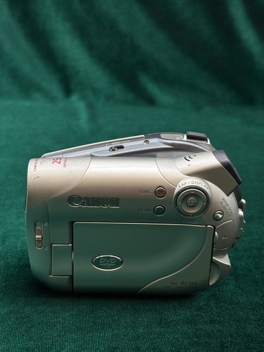 Videocamera dvd canon - videocamera,