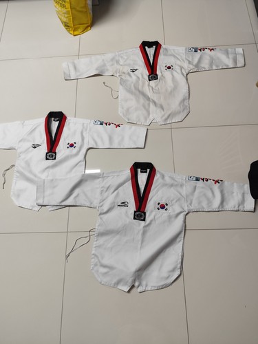 Used taekwondo uniform - uniform, dobok