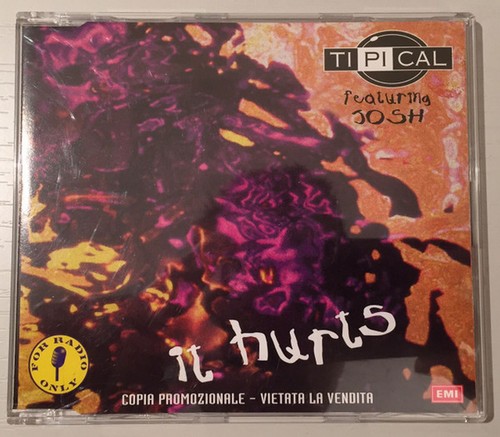 Cal hurts cd maxi - ti.pi.cal.,