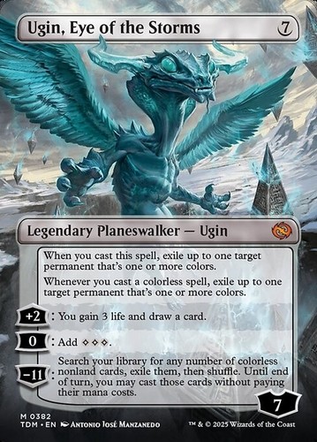 Mtg ugin eye the - mtg, storms