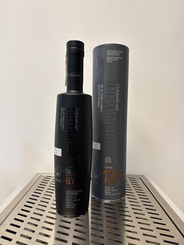 Whisky bruichladdich octomore - whisky,
