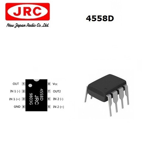 Japan radio jrc 4558d - radio,