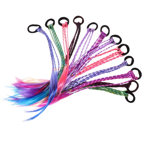 Pcs treccine colorate - pcs,