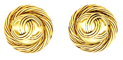 Orecchini chanel autentici - orecchini,