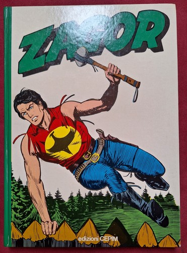 Zagor cartonato spirito con - zagor,