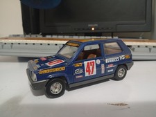 Fiat panda burago - burago, 1