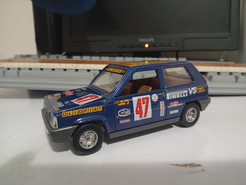 Fiat panda burago 24 - burago, 1