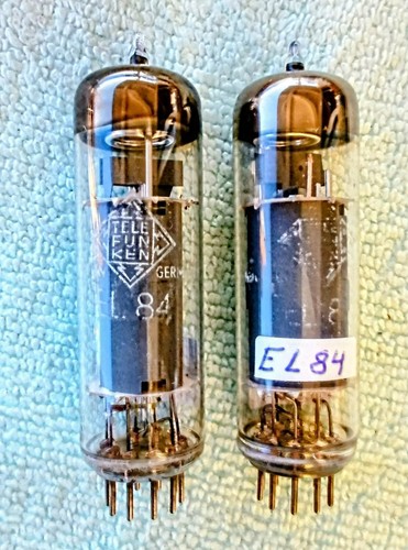 Paio tubi elettronici - 1,