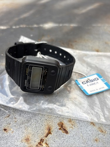 Casio 200 modulo tron - f-200,