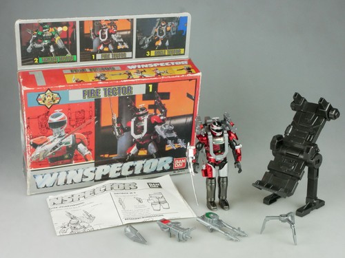 Modellino bandai winspector - modellino,