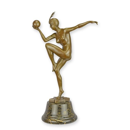 Statua moderna scultura bronzo - moderna,
