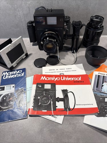 Mamiya press universal 6x9 - press,
