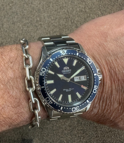 Orologio subacqueo automatico