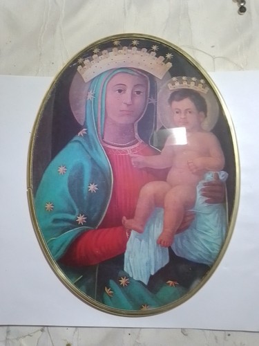 Icona madonna dell - icona, dell'arco