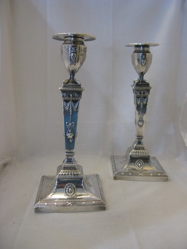 Antico candelabro inglese - antico,